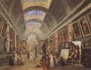 ROBERT, Hubert, Design for the Grande Galerie in the Louvre